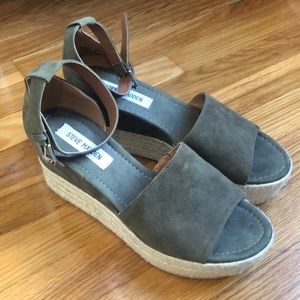 Steve Madden Platform Wedge Sandals